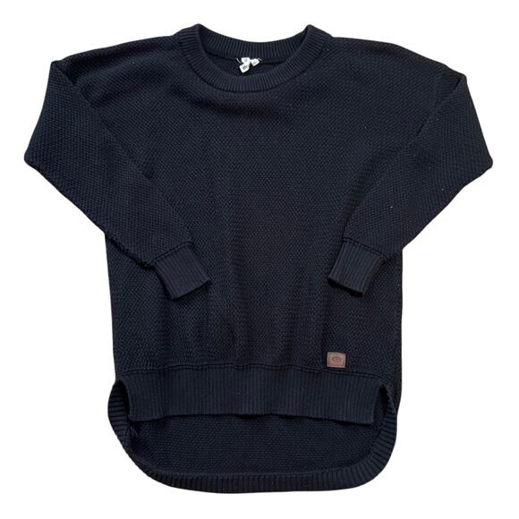 Rip Curl Black Sweater, Long,  size XS, Cotton - Picture 1 of 8
